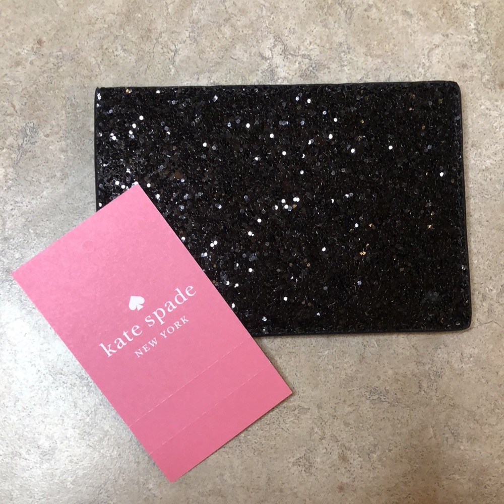 Kate Spade greta court glitter graham cardholder
